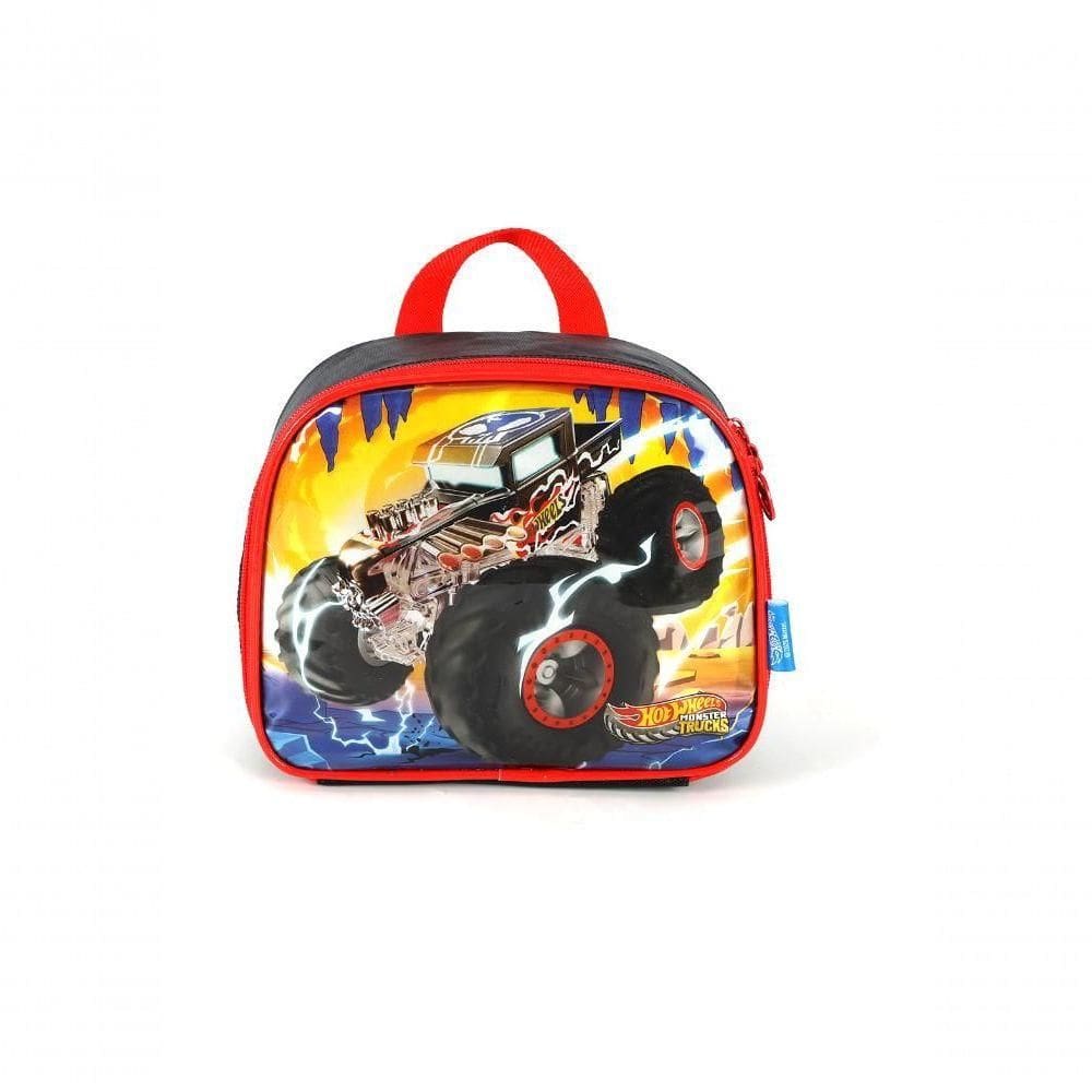 Lancheira Hot Wheels Preto - Unico Preto