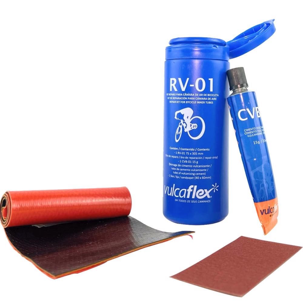 Estojo Conserto para Bike RV-01 1342 Vulcaflex