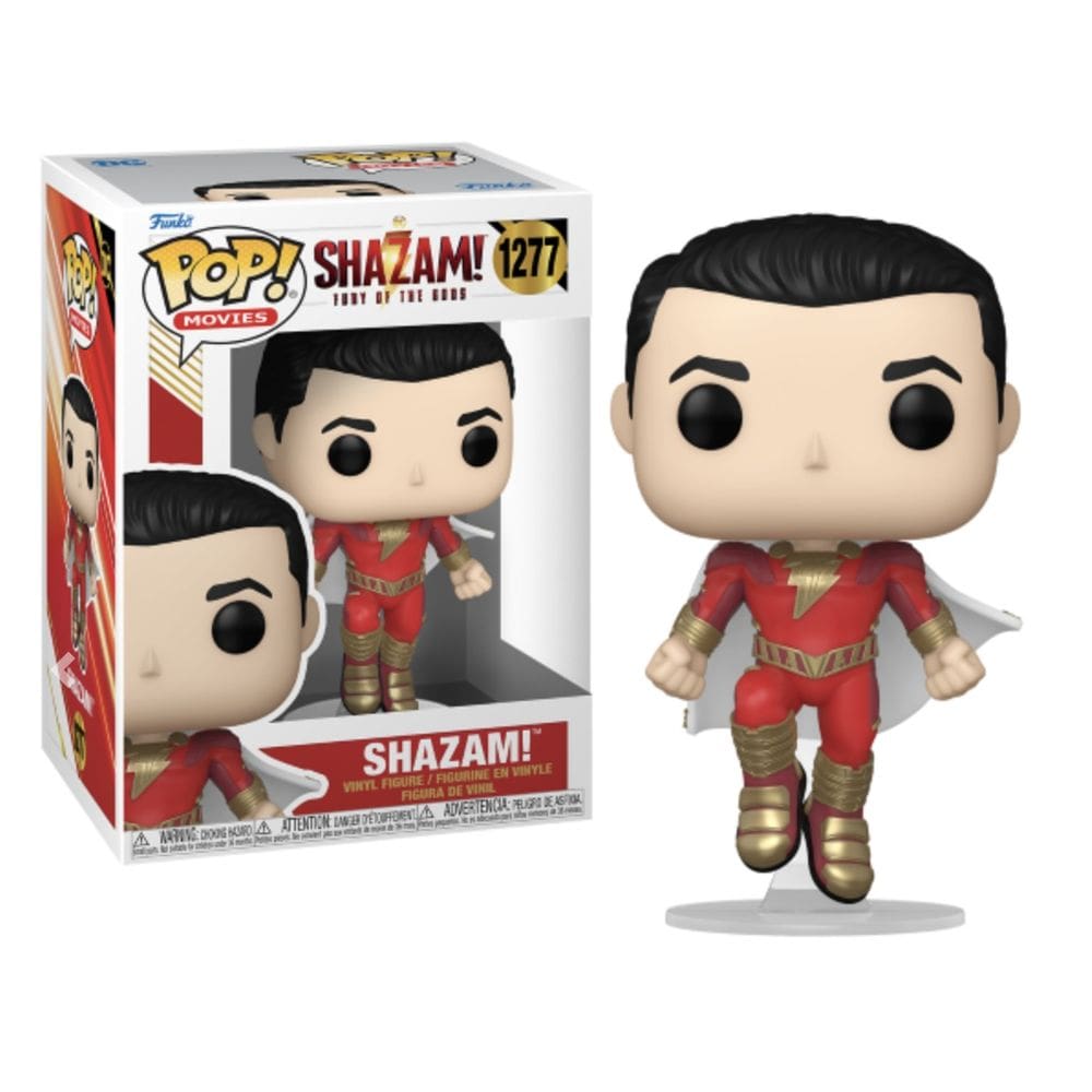 Funko Pop Movies Shazam 1277 Shazam Fury Of The Gods