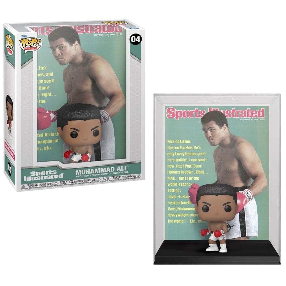 Funko Pop Sports Illustrated Muhammad Ali 04 Boxing Funko Cover