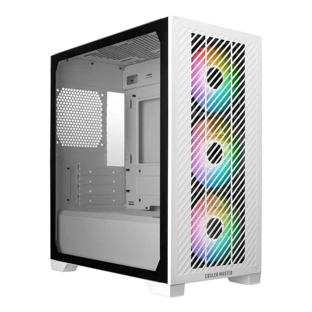 Gabinete Cooler Master Elite 301 - 3 X Fan 120Mm - Branco