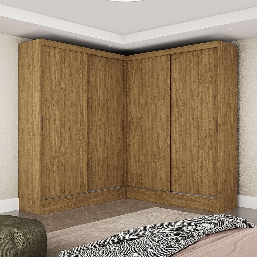 Closet Casal Duplo Belém Carioca Móveis Cinamomo