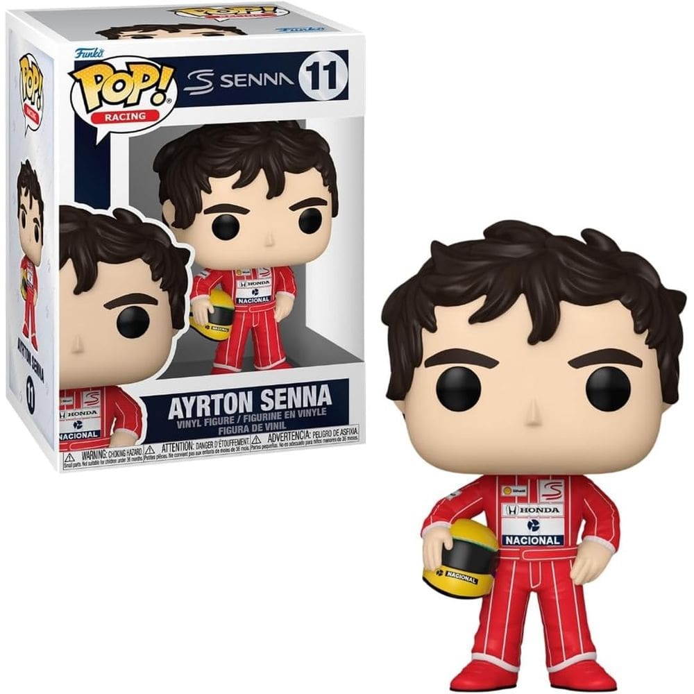 Funko Pop Racing Ayrton Senna 11 Senna