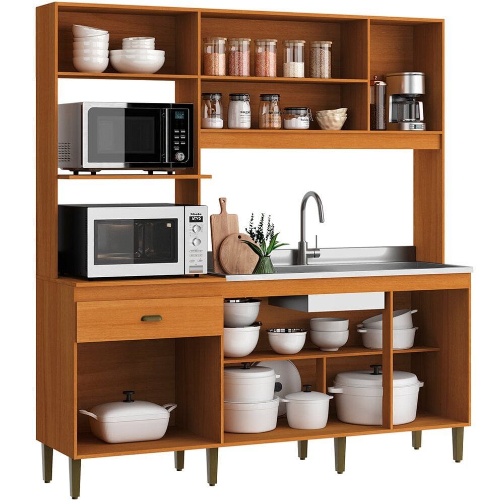 Cozinha Compacta New Donna Casamia | Extra