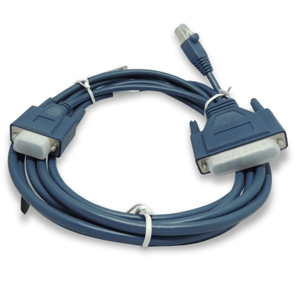 Cabo Console V5-Aux Rj45 Para Db25 + Db9 Serial