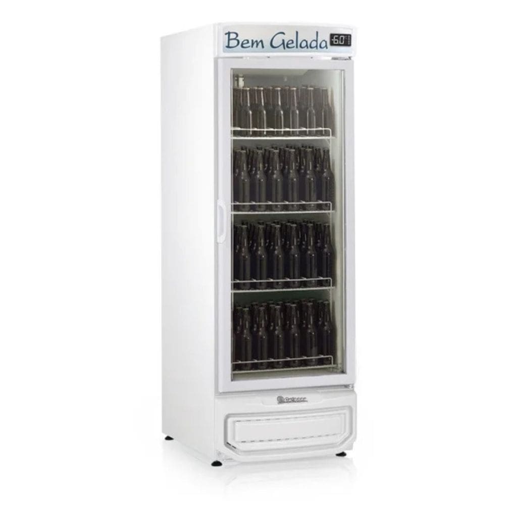 Cervejeira Vertical com Porta de Vidro 572 Litros GRB57V Branco Gelopar 220V