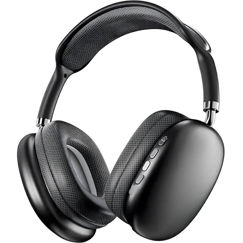 Fone Bluetooth Intra Auricular Sem Fio 5.0 Preto Confortável