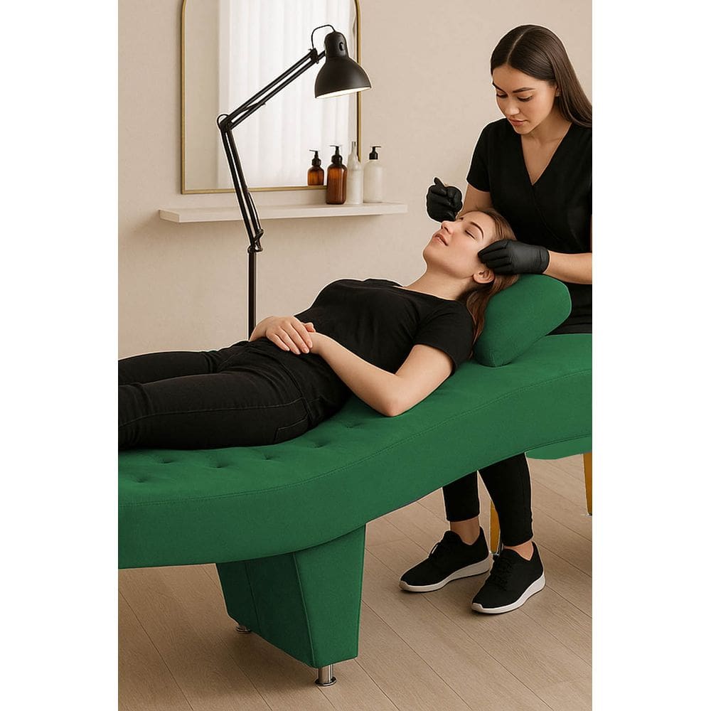 Maca De Maquiagem E Estética Cadeira Alicia Verde