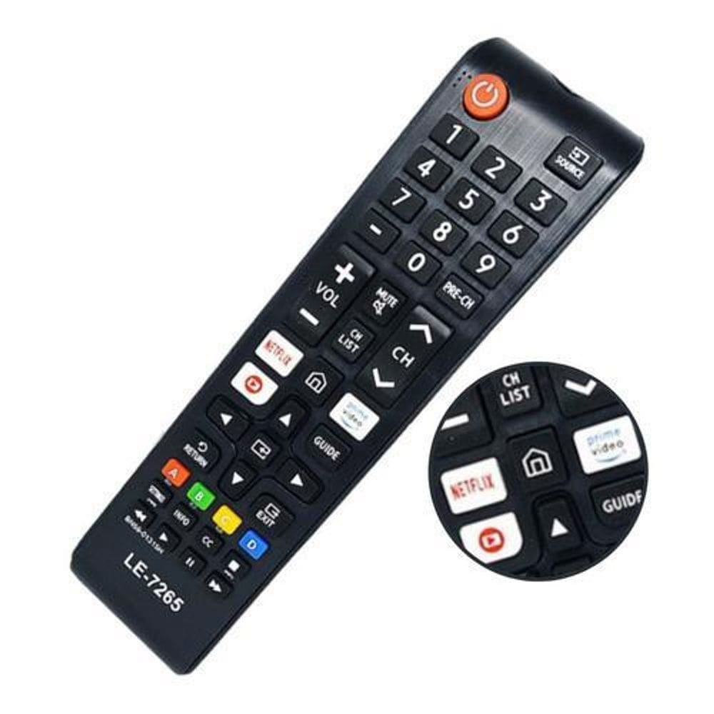Super Controle Remoto 4K Smart Netflix Primevideo Globo Play