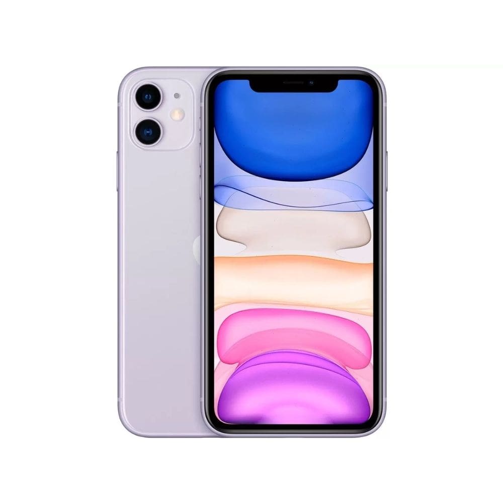 Usado: Iphone 11 128 GB Roxo - Bom