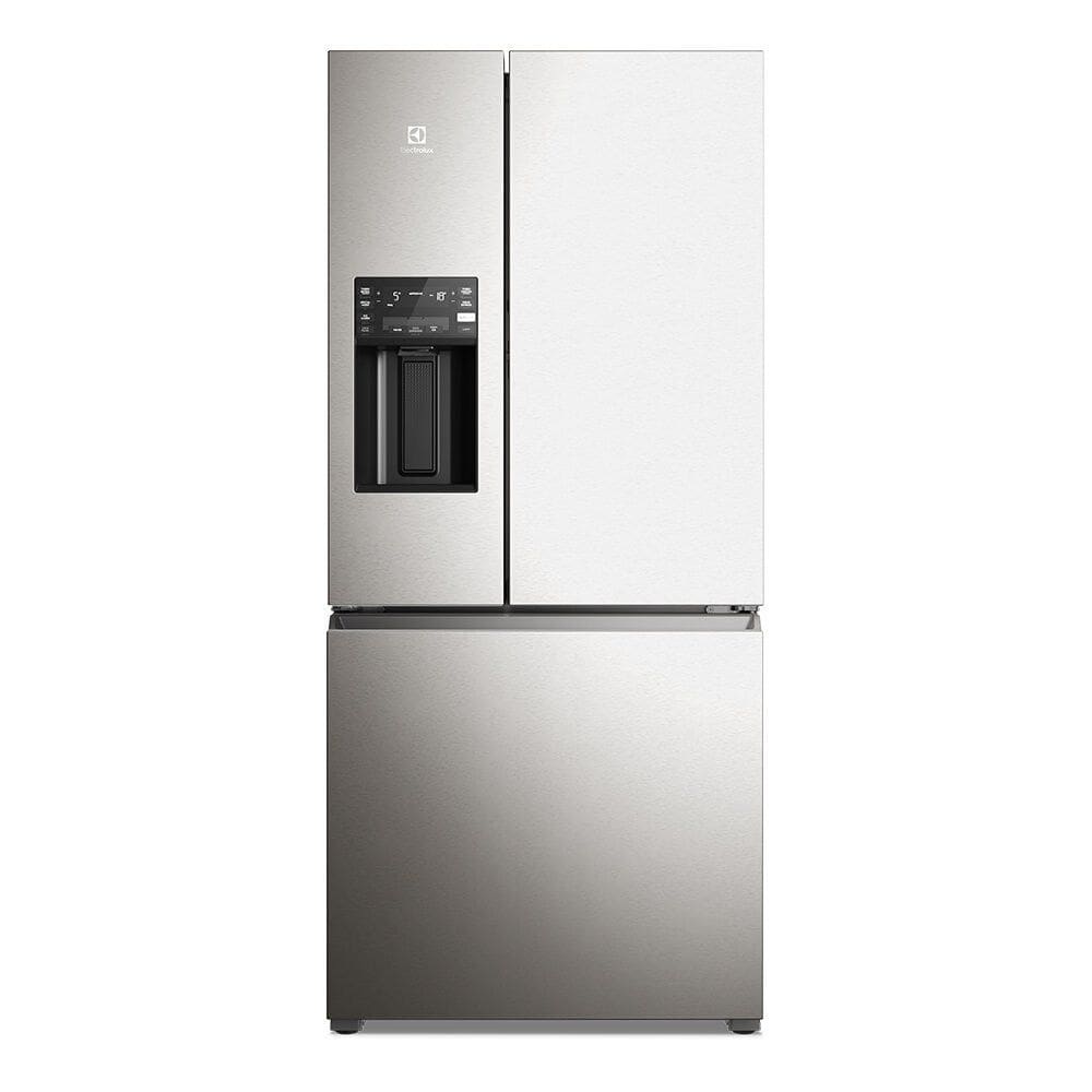 Geladeira Electrolux Frost Free Inverter 540 Litros 3 Portas Inox Look - IM8IS