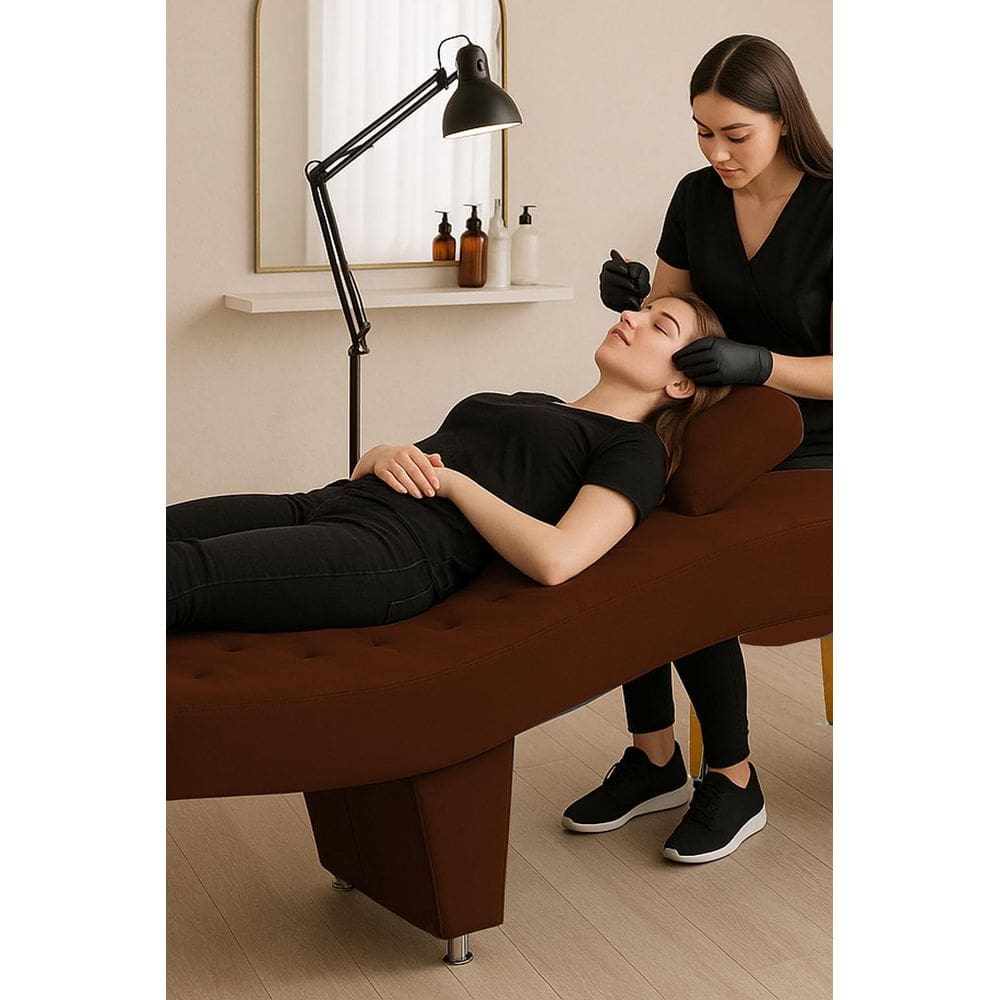 Maca De Maquiagem E Estética Cadeira Alicia TerraCota