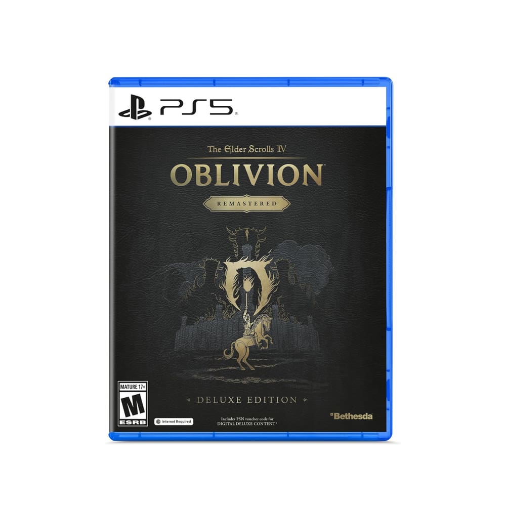 Elder Scrolls IV Oblivion Deluxe Edition Ps5 Lacrado