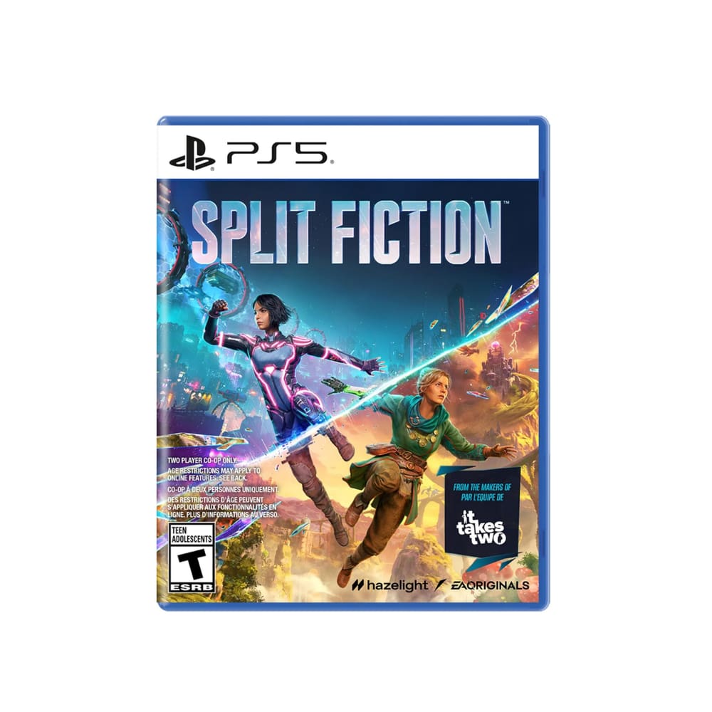Split Fiction Ps5 Lacrado