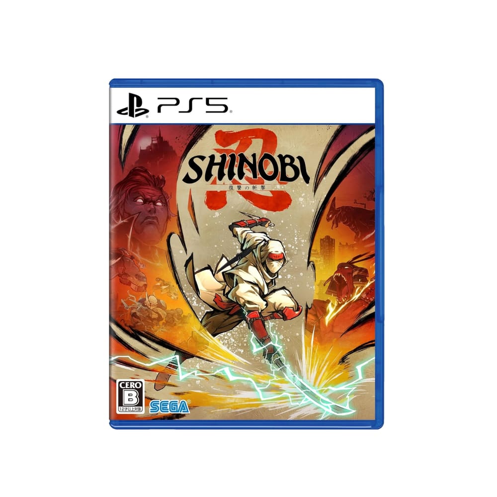 Shinobi Art of Vengeance Ps5 Lacrado