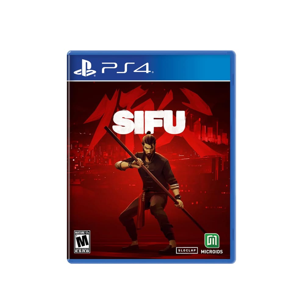 Sifu Ps4 Lacrado