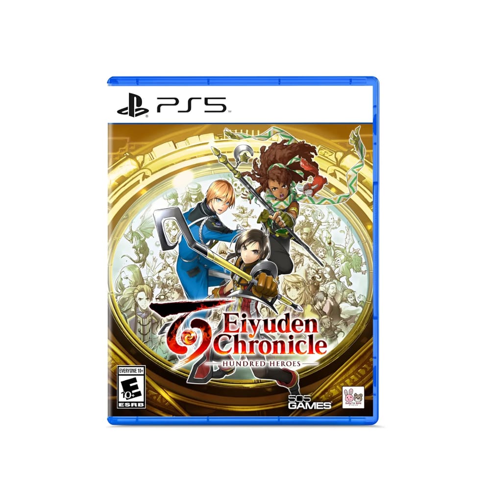 Eiyuden Chronicle Hundred Heroes Ps5 Lacrado