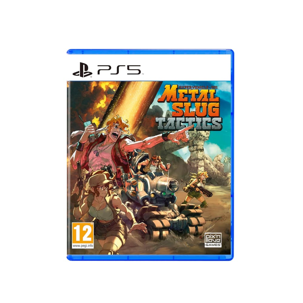 Metal Slug Tactics Ps5 Lacrado
