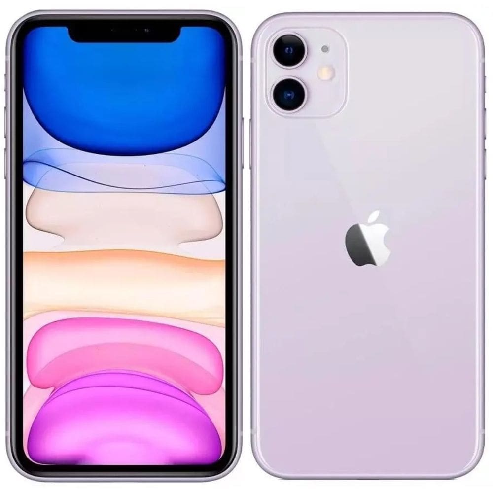 Usado: Iphone 11 64 GB Roxo - Regular