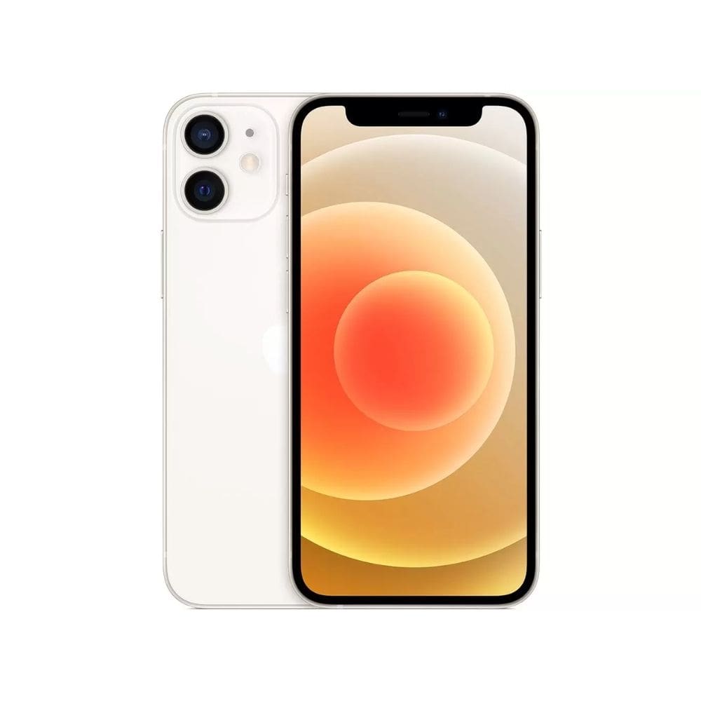 Usado: Iphone 12 Mini 256 GB Branco - Excelente