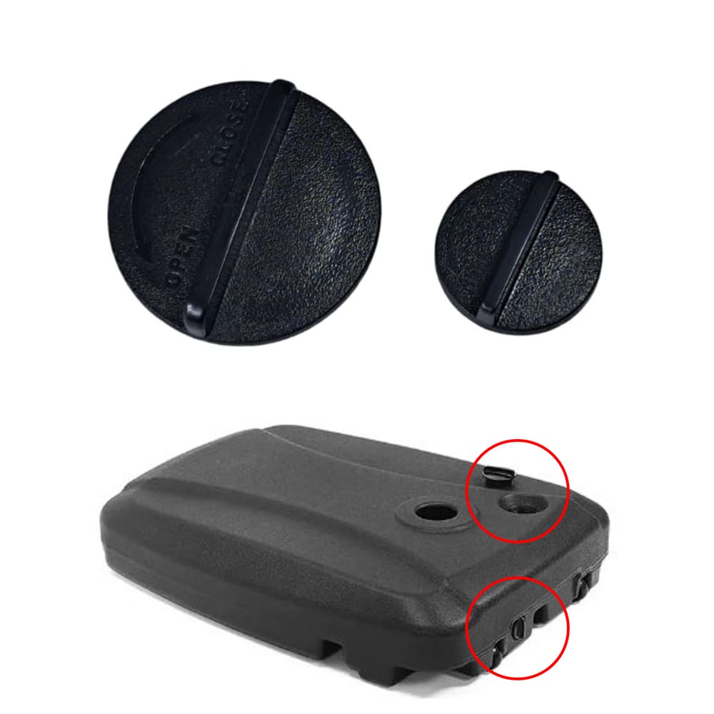 Tampa para fechamento de Base Plástica Para Ombrelone - Reposição - AMZ