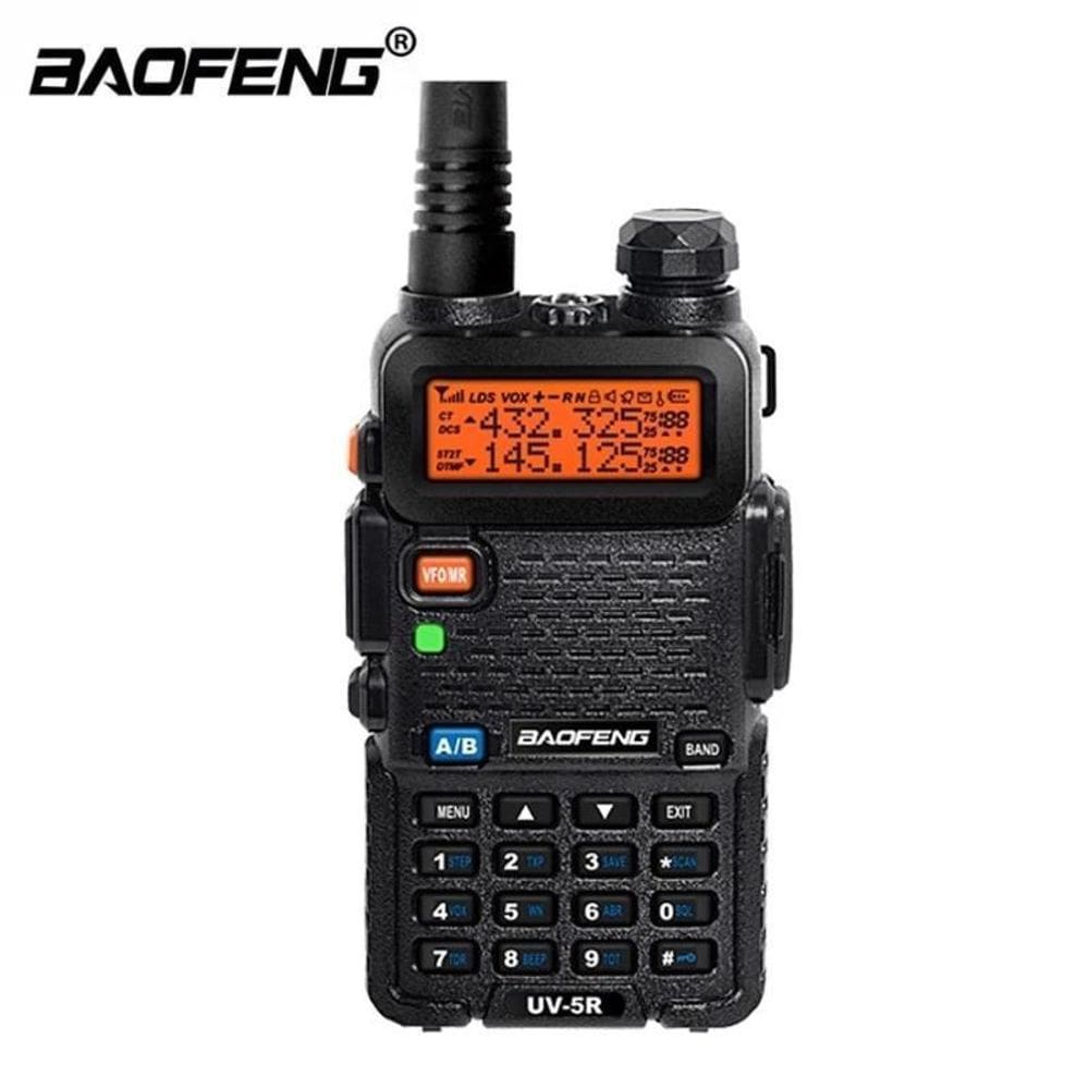 Rádio Comunicador Walkie-Talkie Baofeng Bf-Uv-5R - Boafeng