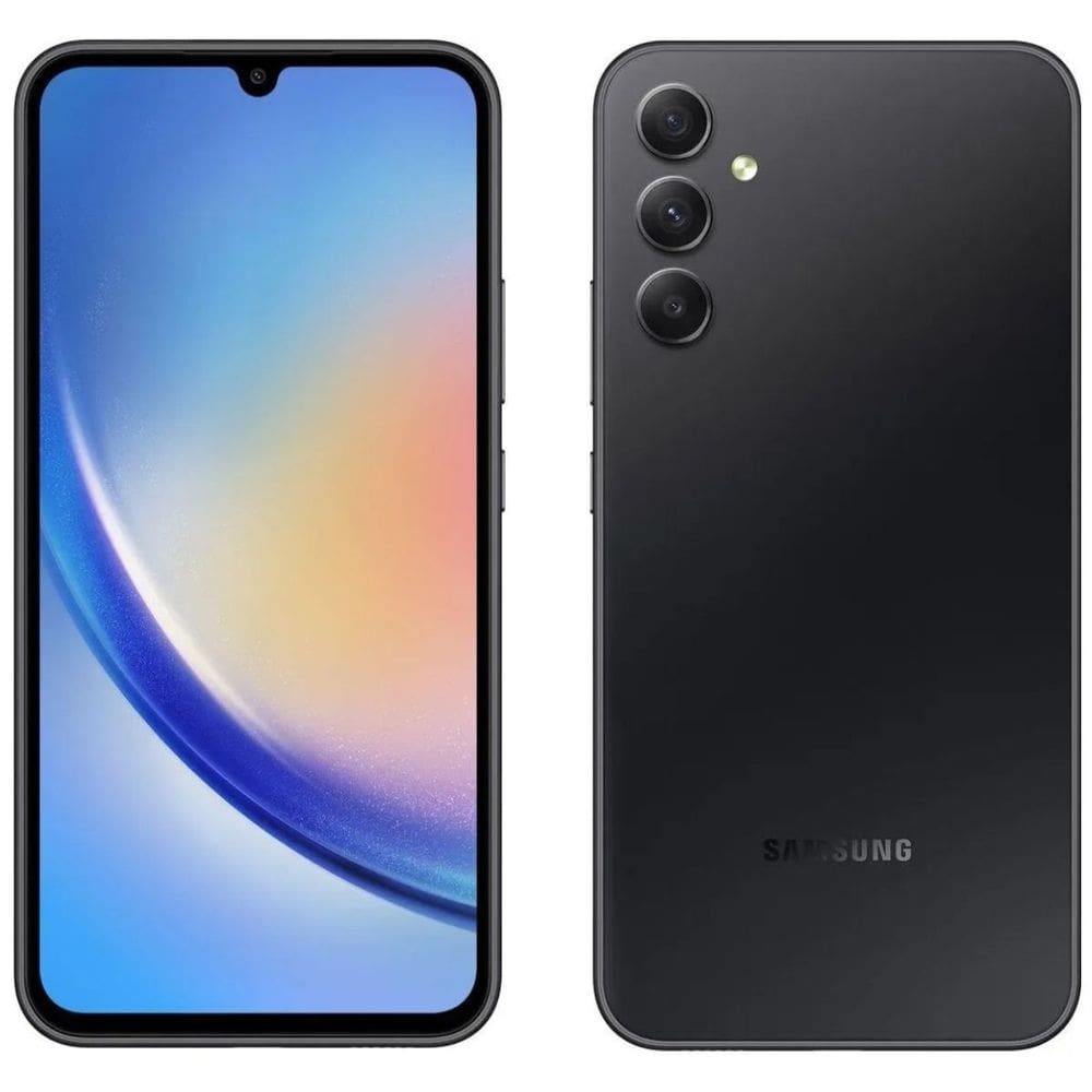 Usado: Samsung A34 128 GB Preto - Regular