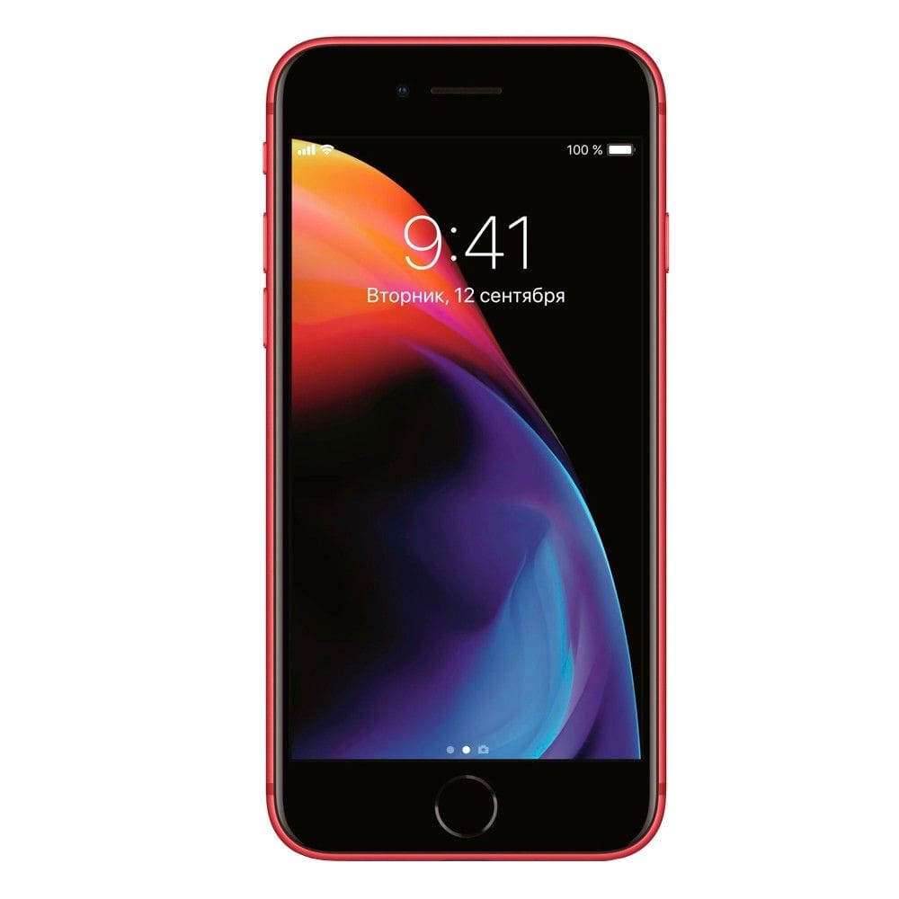Apple Iphone 8 256GB Vermelho - Muito Bom Usado