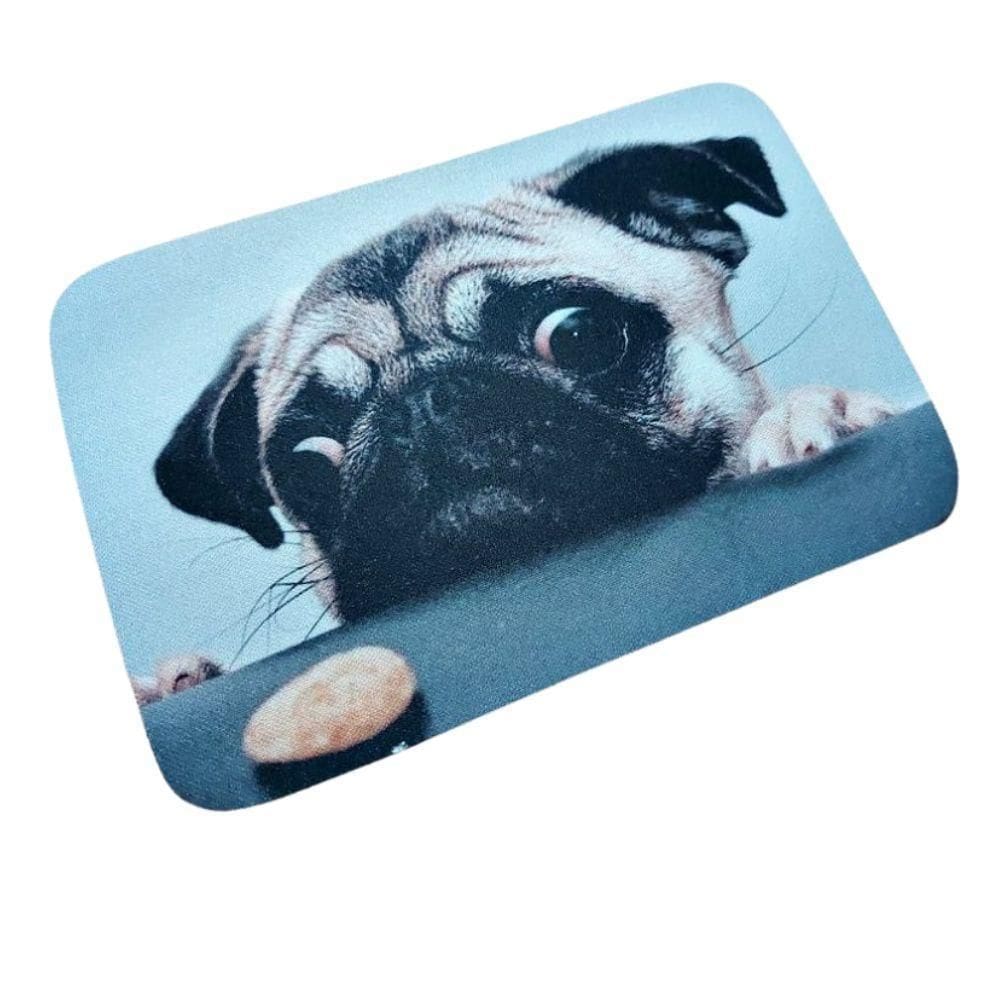 Mousepad Bulldog Antiderrapante Em Tecido