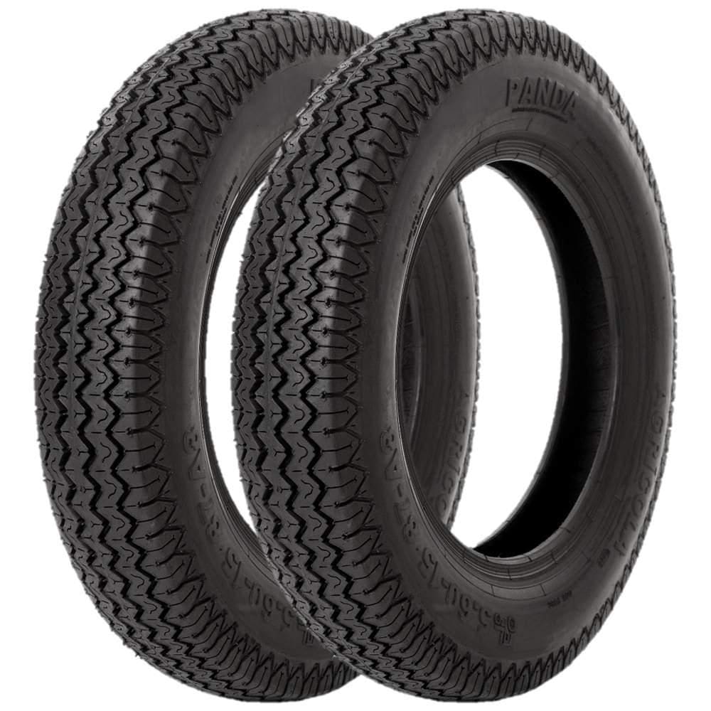 Par Pneu Agrícola 645-13 4l Tt Panda Maggion