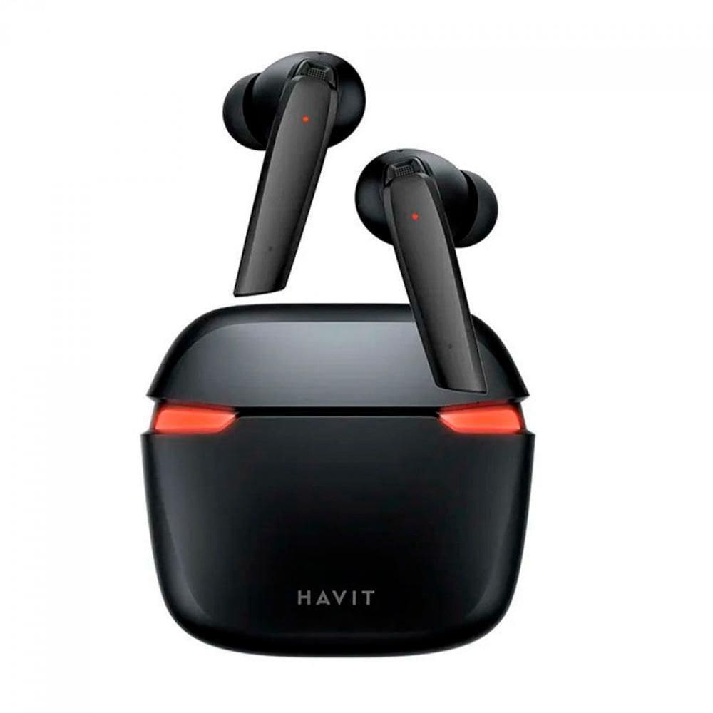 Fone De Ouvido Bluetooth Havit Tw929 Pro - Microfone - Preto