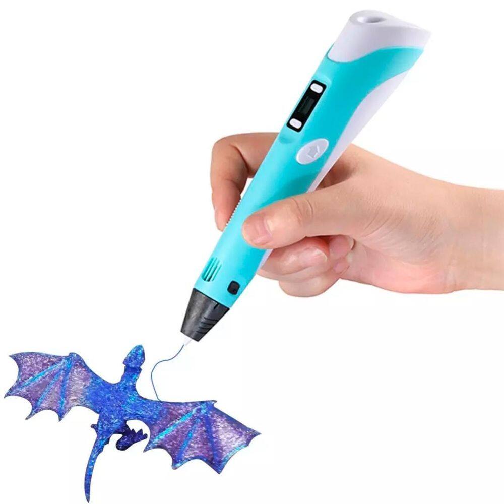 Caneta 3D Filamento Usb Tridimensional Educativo