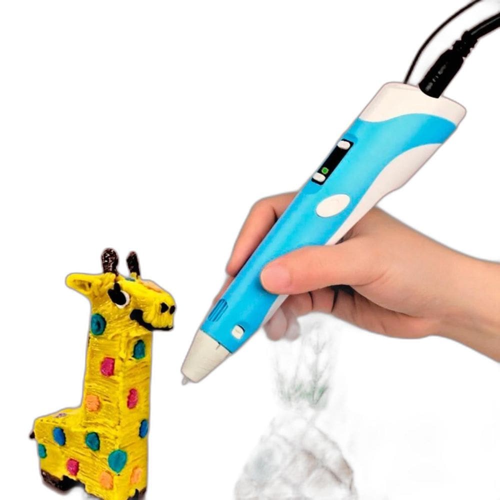 Caneta 3D Criar Bivolt Impressora Desenhar