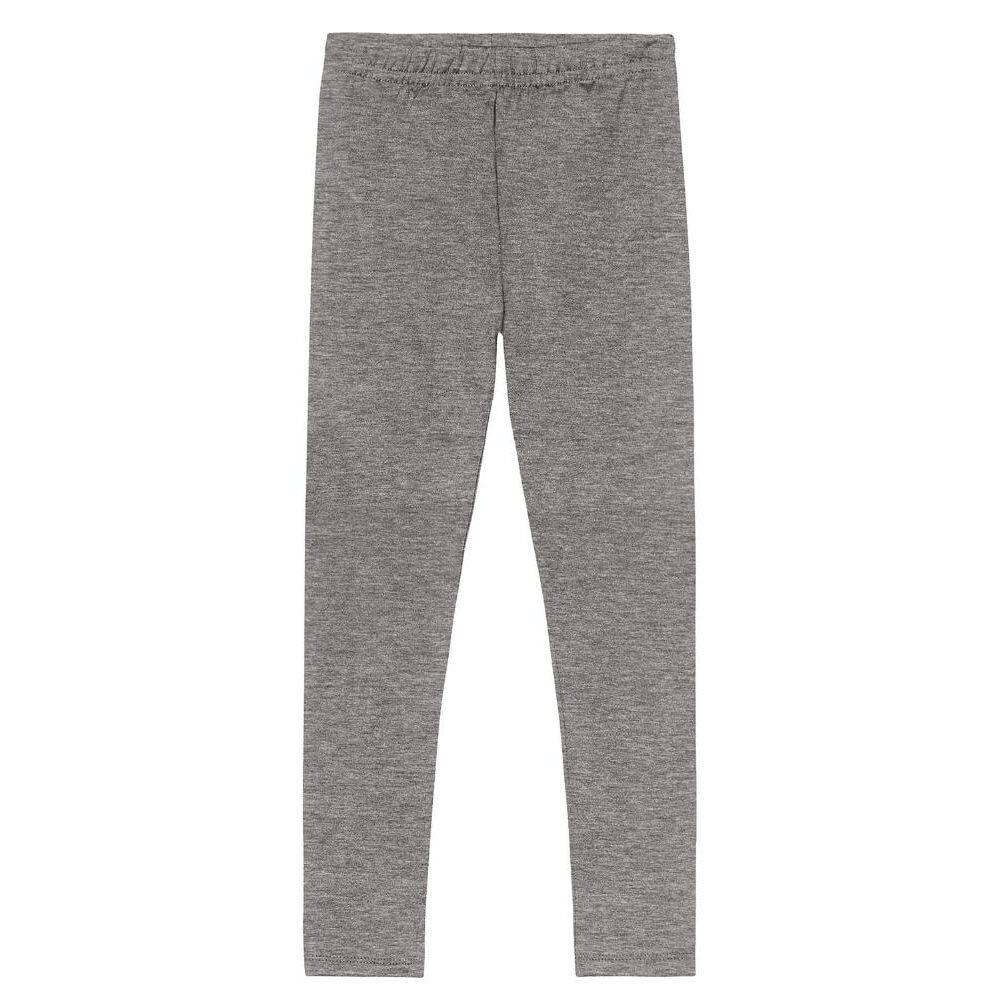 Calça legging infantil unissex térmica pesada Brandil-CINZA