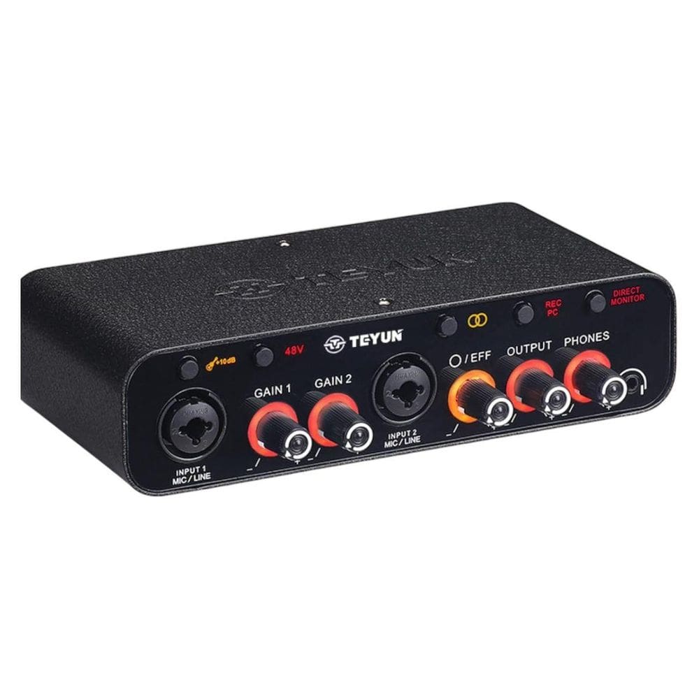 Interface De Audio Teyun Q26 Usb