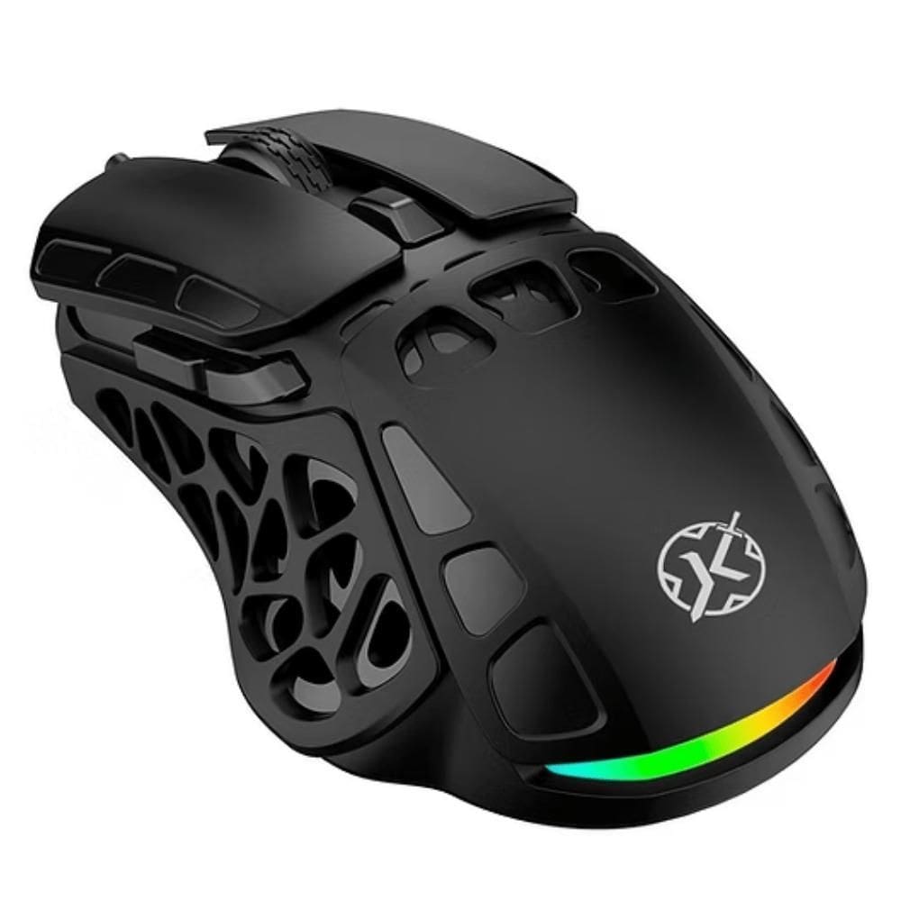 Mouse Gamer Draugr 12400 Dpi Ultraleve Usb 5 Botões Rgb