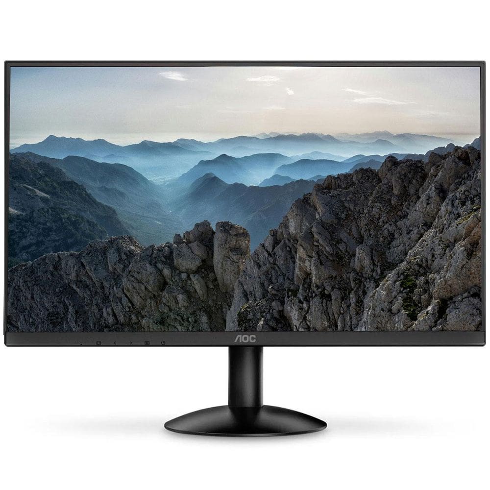 Monitor Aoc 23,8,Led, 100Hz, Vga E Hdmi - 24B30Hm2