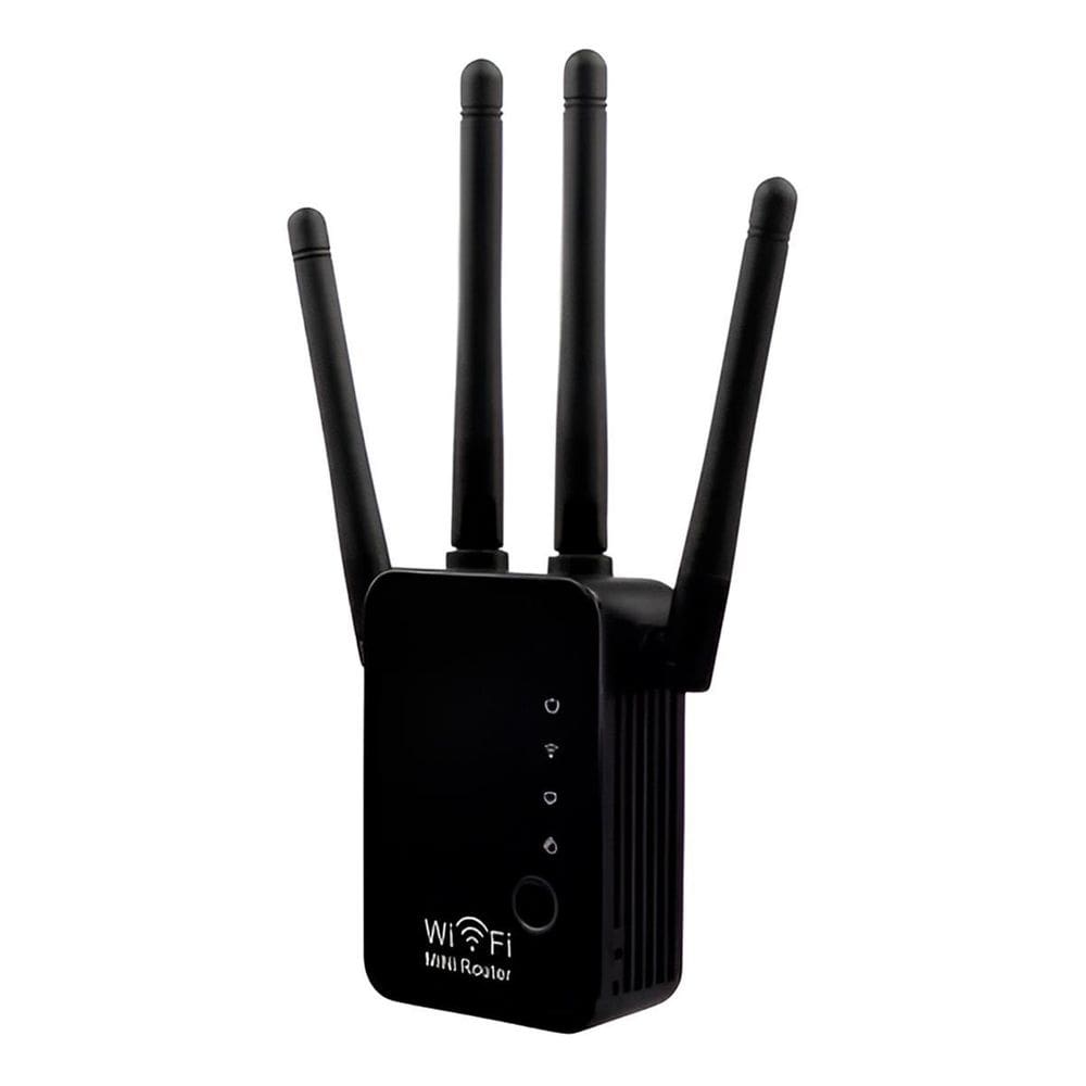Repetidor Wi-Fi 4 Antenas Ka-X333 Sinal Forte E Estável