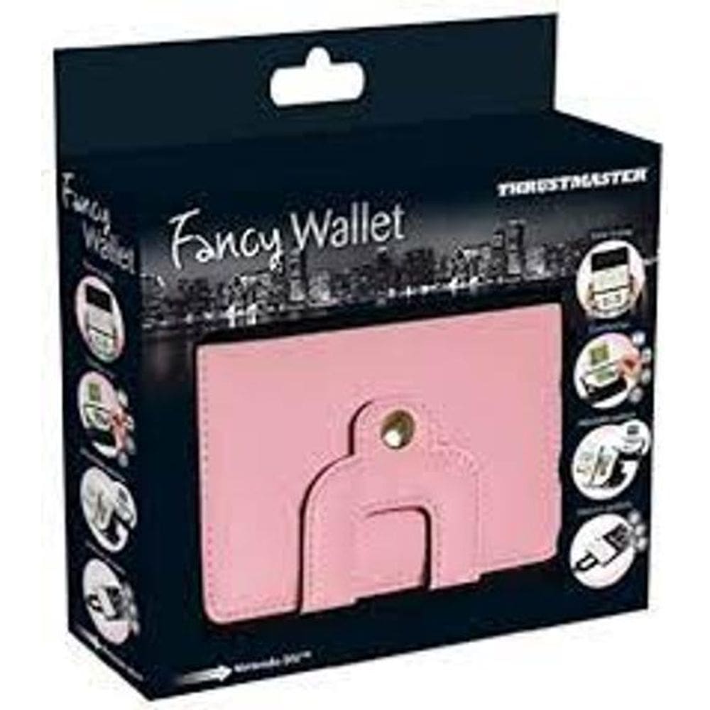 Case Fancy Wallet Pra Dsi  Rosa