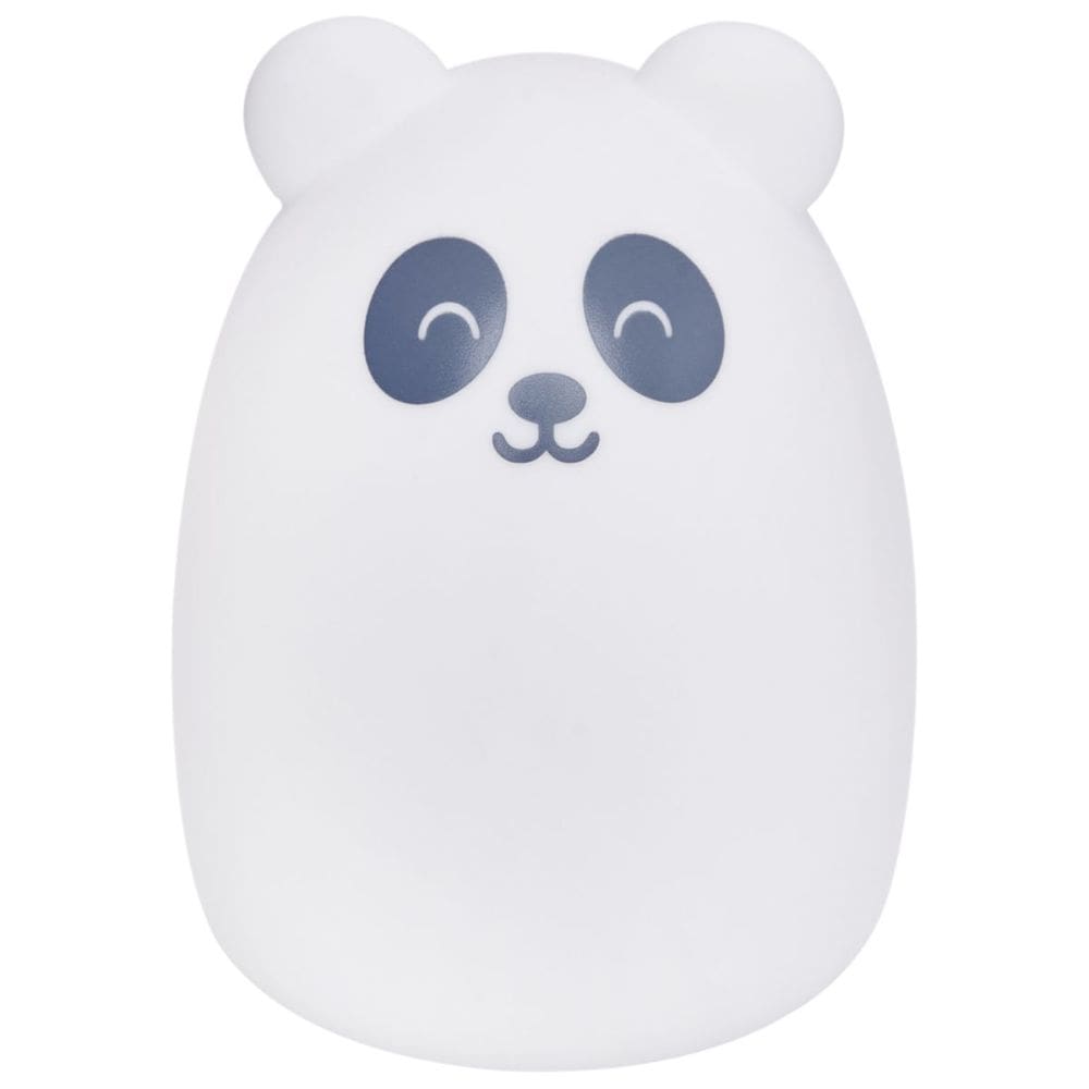 Lumiária Infantil Gumy Panda Luz 2 Intensidades Temporizador Carregamento por Cabo UBS Multilaser