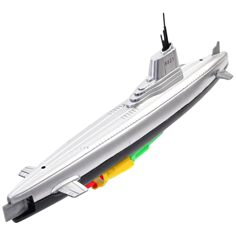 Nave Submersível Brinquedo Aquático Realista 3+ Anos Estimula a Imaginação Mega City  Bbr Toys