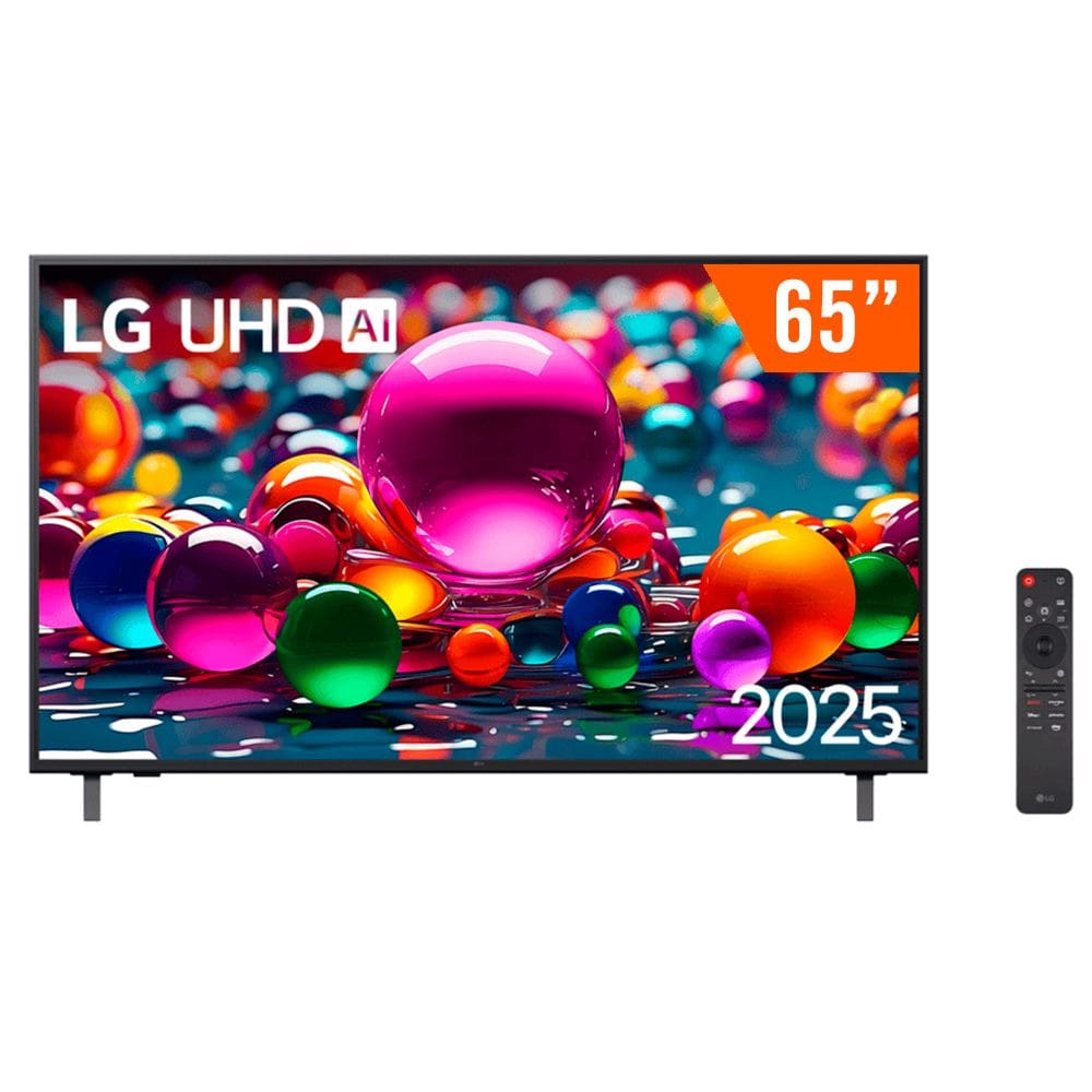 Smart TV LED 65” Ultra HD 4K LG 65UA8550PSA webOS 25 Bluetooth HDR10 3 HDMI 1 USB Wi-Fi