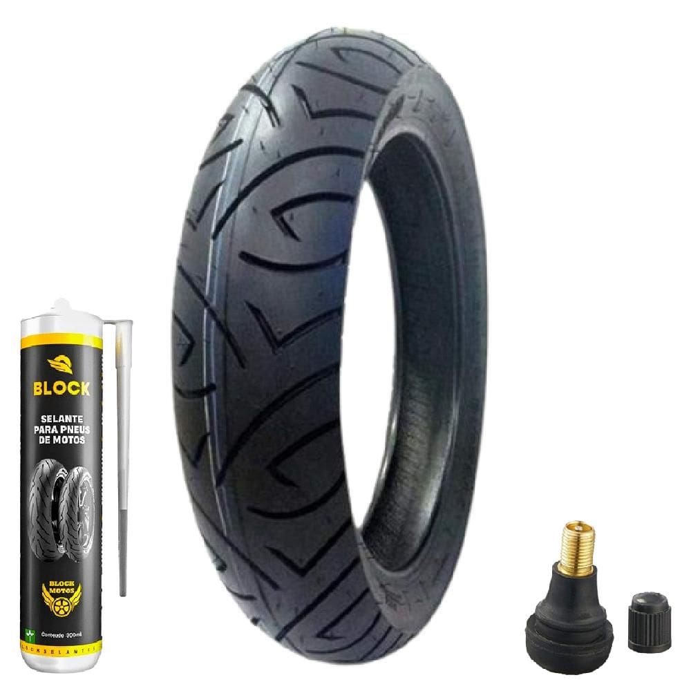 Pneu 120/80-17 61p Tubeless Sport Demon Pirelli + Selante + Bico