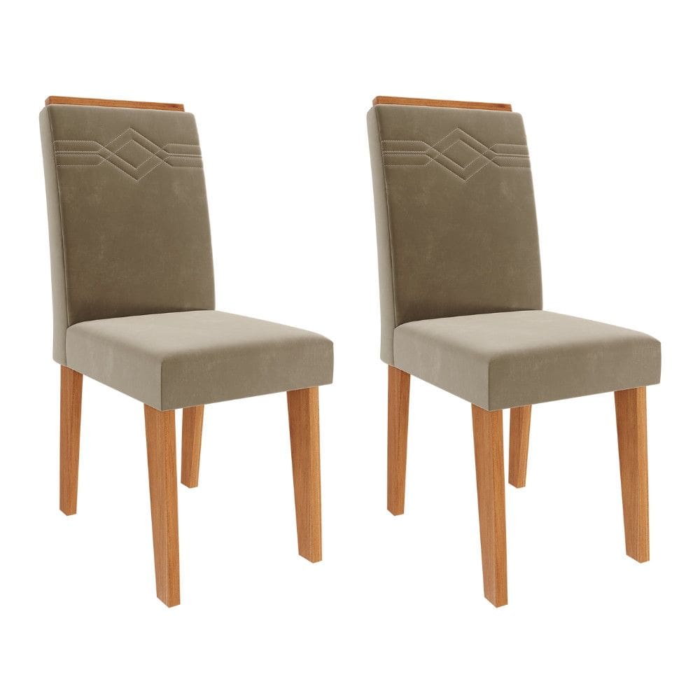 Conjunto 2 Cadeiras Tais Cimol