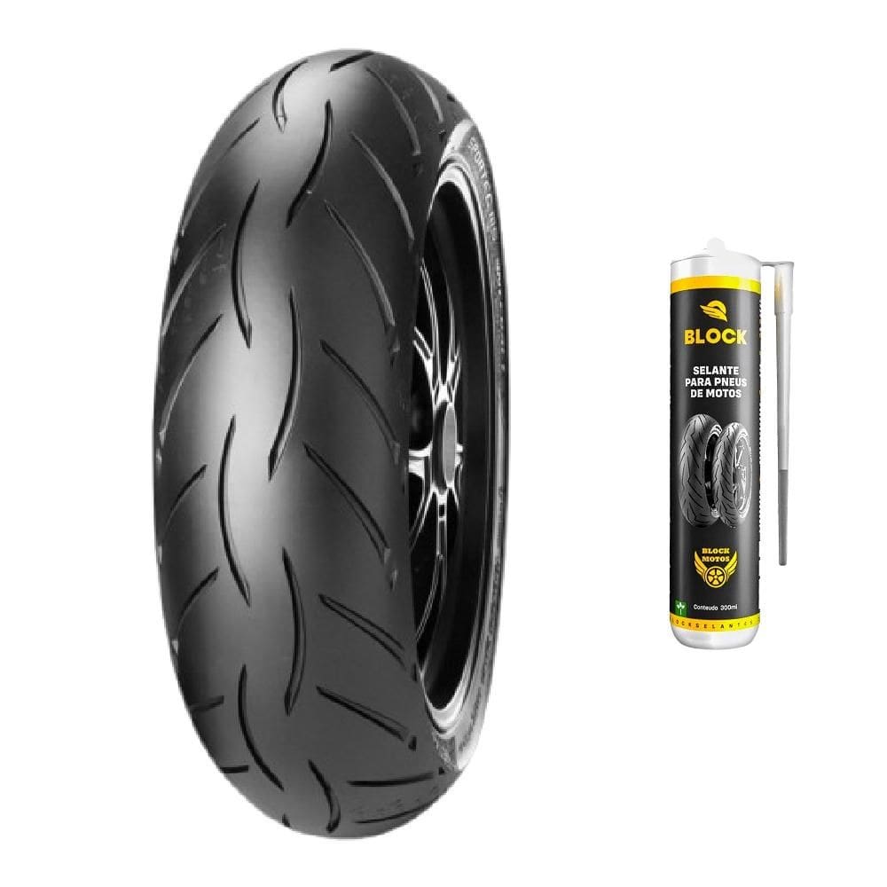 Pneu Cbx 250 Twister Fazer 250 140/60r17 63h Tl M5 Metzeler + Selante