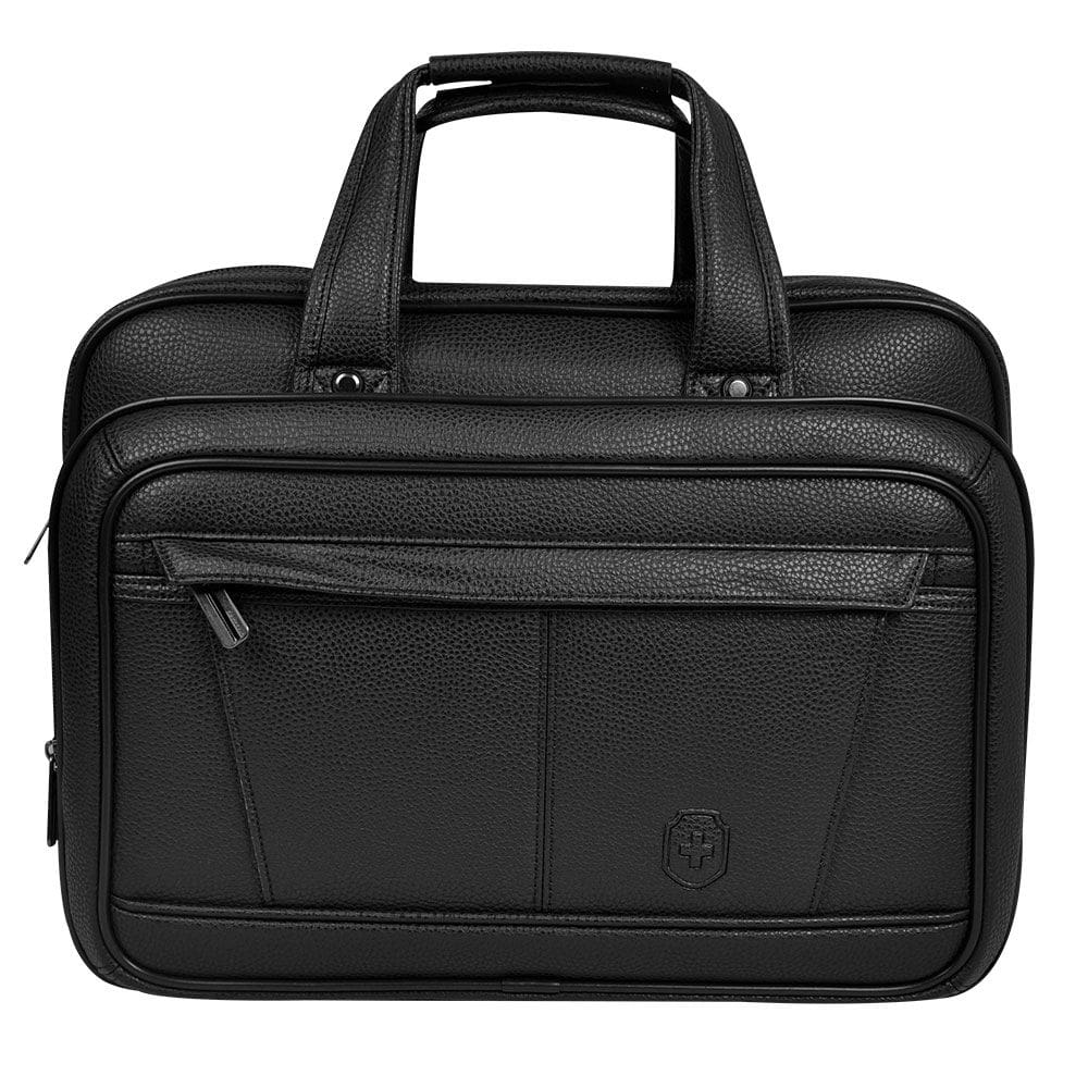 Pasta de Trabalho Executiva para Notebook com Divisórias Reforçadas Impermeável em Poliuretano - Old - Yin`s