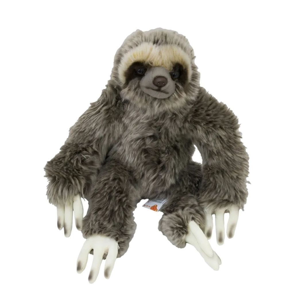 Pelúcia Macia e Hipoalergênica Bicho Preguiça +2 Meses Companhia Dormir BBR Toys