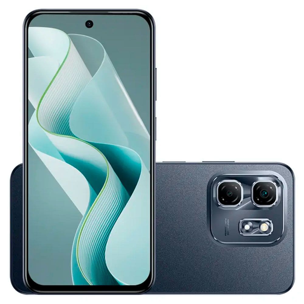 Smartphone Infinix HOT 50I 4G 6.7 Octa-Core 256GB 4GB Camera Dupla