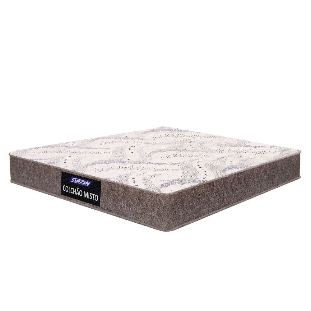 Colchao Casal 138cm Camboriu Gazin