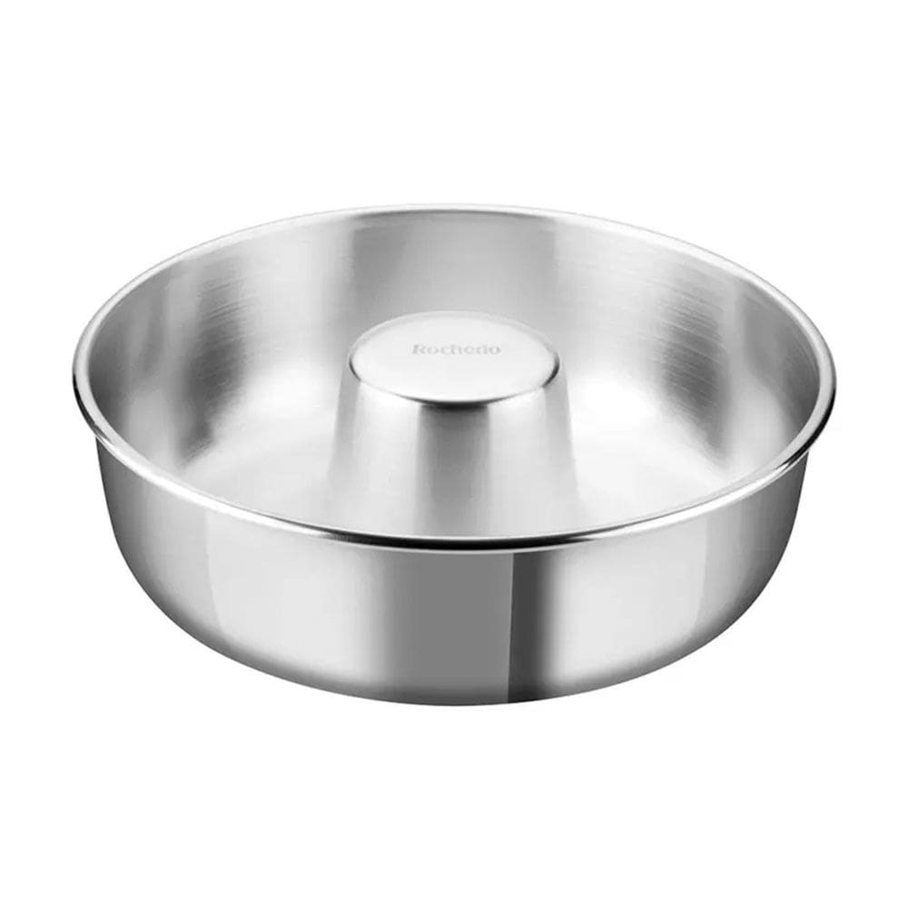 Forma de Bolo Rochedo 24 cm Antiaderente 2,7L Bolo Perfeito